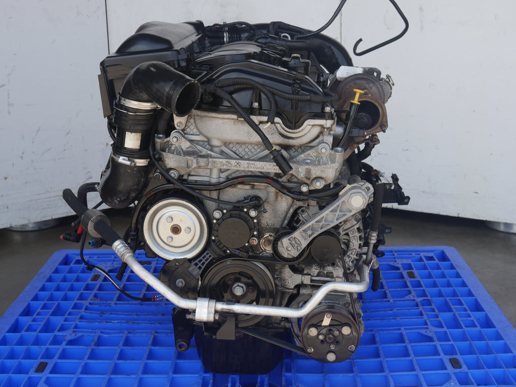 MINI COOPER S TURBO ENGINE 2011 TO 2012 SWAP N18B16A 4CYLINDERS 1.6L WITH AUTOMATIC TRANSMISSION ECU