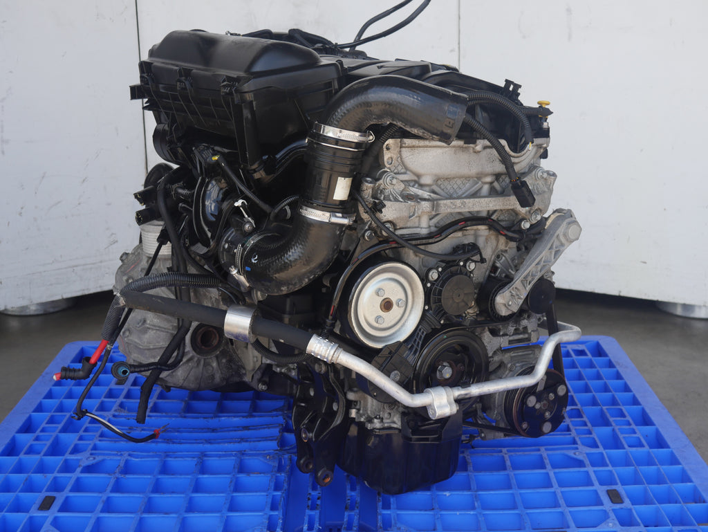 MINI COOPER S TURBO ENGINE 2011 TO 2012 SWAP N18B16A 4CYLINDERS 1.6L WITH AUTOMATIC TRANSMISSION ECU