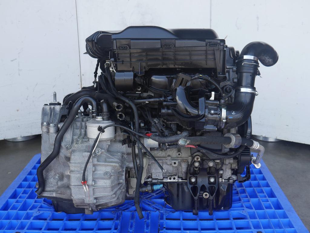 MINI COOPER S TURBO ENGINE 2011 TO 2012 SWAP N18B16A 4CYLINDERS 1.6L WITH AUTOMATIC TRANSMISSION ECU