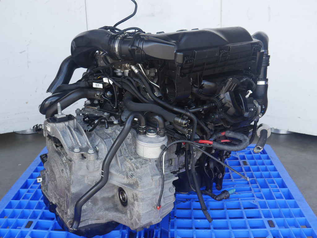 MINI COOPER S TURBO ENGINE 2011 TO 2012 SWAP N18B16A 4CYLINDERS 1.6L WITH AUTOMATIC TRANSMISSION ECU