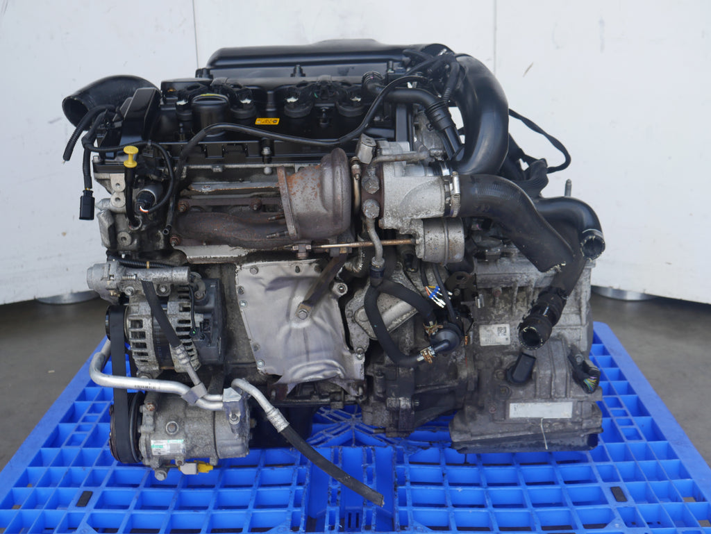 MINI COOPER S TURBO ENGINE 2011 TO 2012 SWAP N18B16A 4CYLINDERS 1.6L WITH AUTOMATIC TRANSMISSION ECU