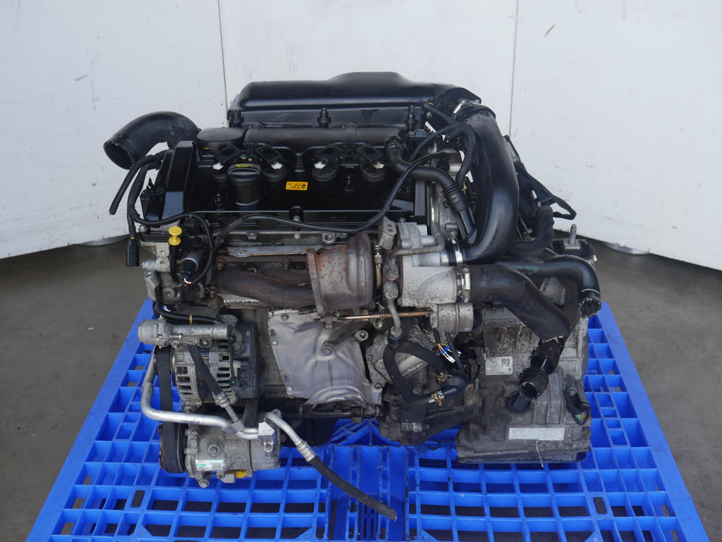 MINI COOPER S TURBO ENGINE 2011 TO 2012 SWAP N18B16A 4CYLINDERS 1.6L WITH AUTOMATIC TRANSMISSION ECU