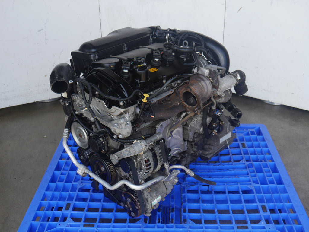 MINI COOPER S TURBO ENGINE 2011 TO 2012 SWAP N18B16A 4CYLINDERS 1.6L WITH AUTOMATIC TRANSMISSION ECU