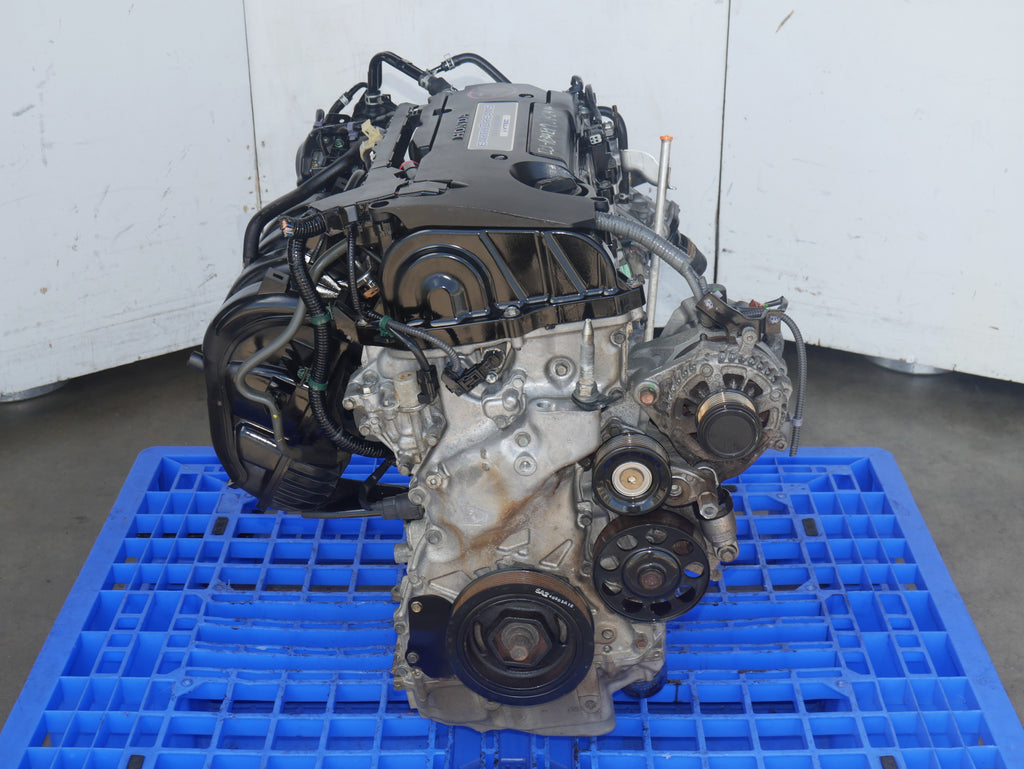 HONDA ACCORD ENGINE 2013 2014 2015 2016 2017 4CYLINDERS JDM 2.4L K24W K24W1 DOHC i-VTEC MOTOR EARTH DREAMS