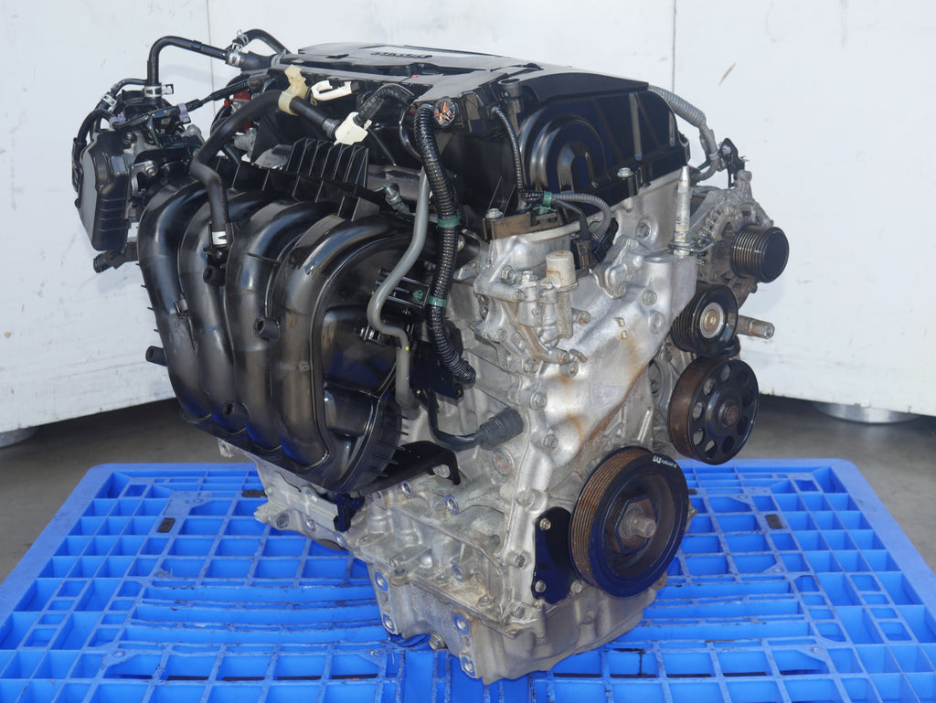 HONDA ACCORD ENGINE 2013 2014 2015 2016 2017 4CYLINDERS JDM 2.4L K24W K24W1 DOHC i-VTEC MOTOR EARTH DREAMS