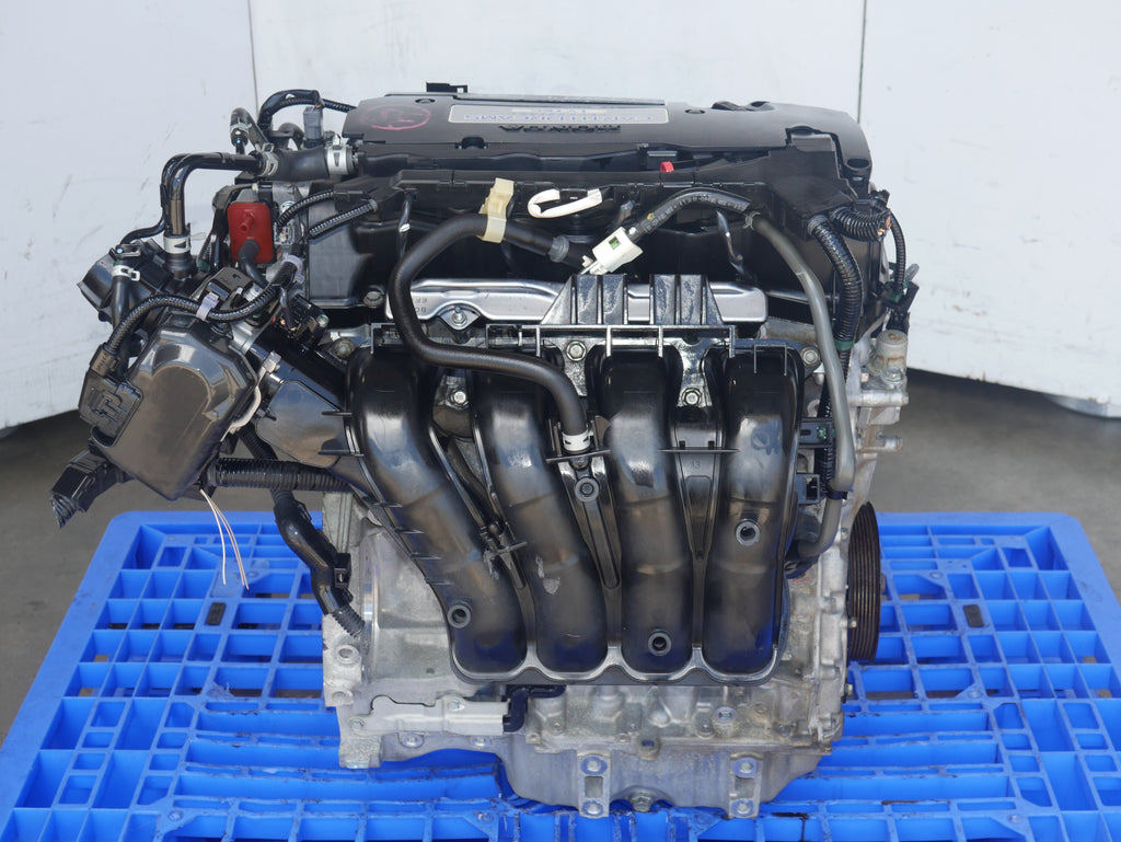 HONDA ACCORD ENGINE 2013 2014 2015 2016 2017 4CYLINDERS JDM 2.4L K24W K24W1 DOHC i-VTEC MOTOR EARTH DREAMS