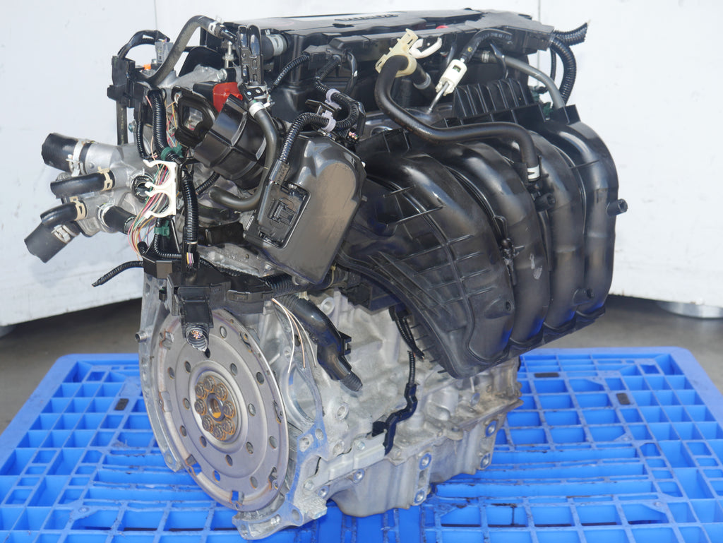 HONDA ACCORD ENGINE 2013 2014 2015 2016 2017 4CYLINDERS JDM 2.4L K24W K24W1 DOHC i-VTEC MOTOR EARTH DREAMS