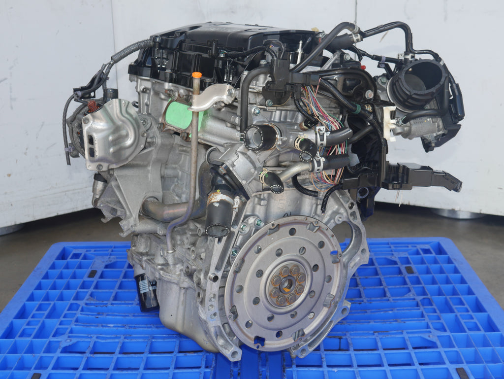 HONDA ACCORD ENGINE 2013 2014 2015 2016 2017 4CYLINDERS JDM 2.4L K24W K24W1 DOHC i-VTEC MOTOR EARTH DREAMS