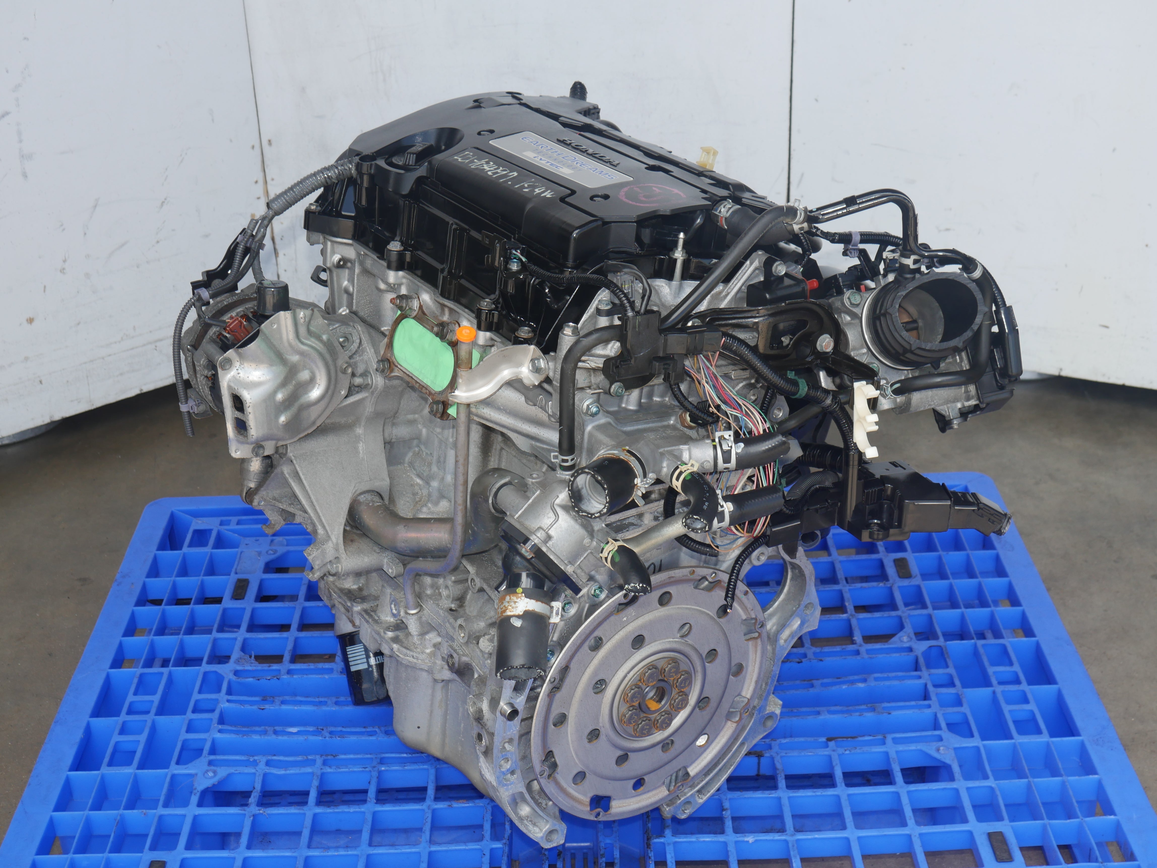 HONDA ACCORD ENGINE 2013 2014 2015 2016 2017 4CYLINDERS JDM 2.4L K24W K24W1 DOHC i-VTEC MOTOR EARTH DREAMS