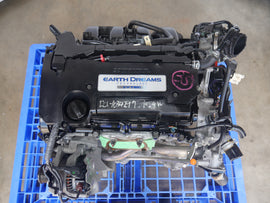 HONDA ACCORD ENGINE 2013 2014 2015 2016 2017 4CYLINDERS JDM 2.4L K24W K24W1 DOHC i-VTEC MOTOR EARTH DREAMS