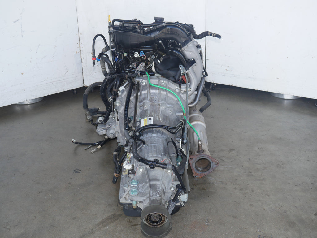 2004 TO 2008 MAZDA RX-8 TWO-ROTOR ENGINE 1.3L ROTARY 6PORTS JDM 13B MOTOR WITH AUTO TRANSMISSION ECU
