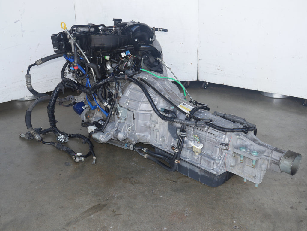 2004 TO 2008 MAZDA RX-8 TWO-ROTOR ENGINE 1.3L ROTARY 6PORTS JDM 13B MOTOR WITH AUTO TRANSMISSION ECU