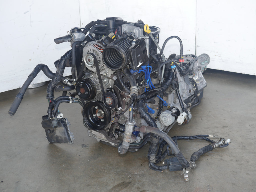 2004 TO 2008 MAZDA RX-8 TWO-ROTOR ENGINE 1.3L ROTARY 6PORTS JDM 13B MOTOR WITH AUTO TRANSMISSION ECU