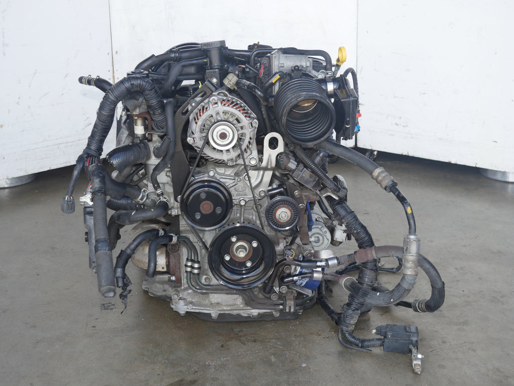 2004 TO 2008 MAZDA RX-8 TWO-ROTOR ENGINE 1.3L ROTARY 6PORTS JDM 13B MOTOR WITH AUTO TRANSMISSION ECU