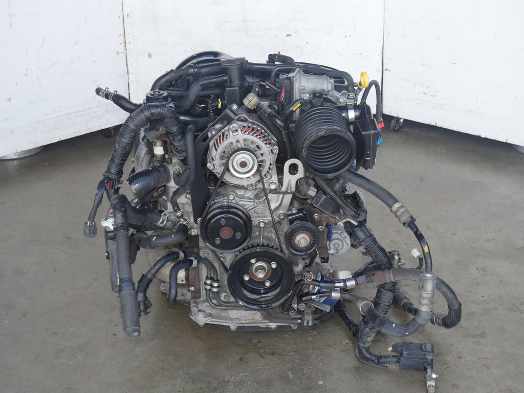 2004 TO 2008 MAZDA RX-8 TWO-ROTOR ENGINE 1.3L ROTARY 6PORTS JDM 13B MOTOR WITH AUTO TRANSMISSION ECU
