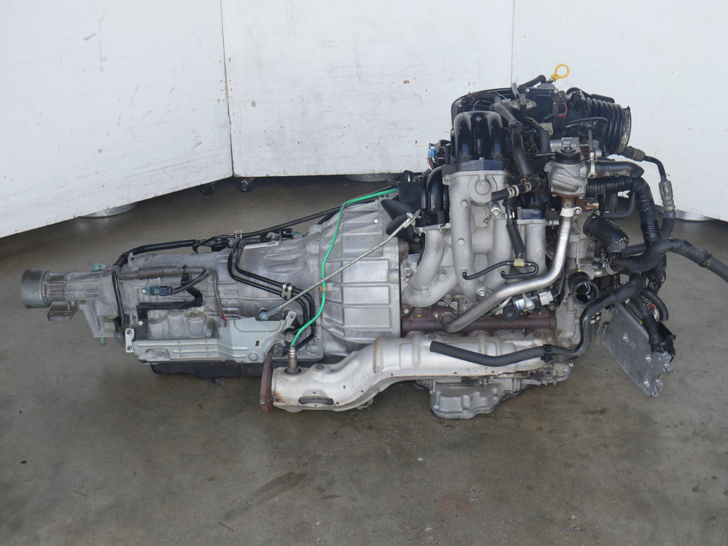 2004 TO 2008 MAZDA RX-8 TWO-ROTOR ENGINE 1.3L ROTARY 6PORTS JDM 13B MOTOR WITH AUTO TRANSMISSION ECU