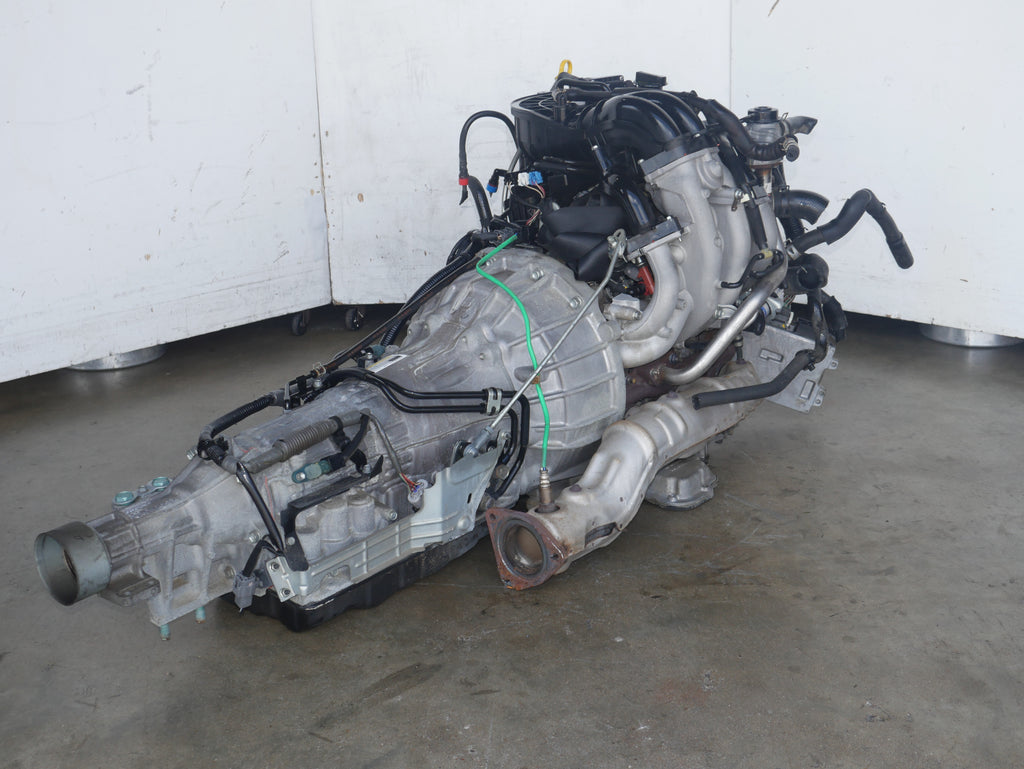 2004 TO 2008 MAZDA RX-8 TWO-ROTOR ENGINE 1.3L ROTARY 6PORTS JDM 13B MOTOR WITH AUTO TRANSMISSION ECU