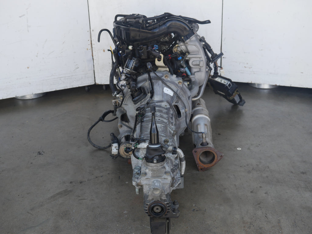 2004 TO 2008 MAZDA RX-8 ENGINE 4CYLINDERS 1.3L ROTARY 4 PORTS JDM 13B MOTOR WITH 5SPEED TRANSMISSION ECU