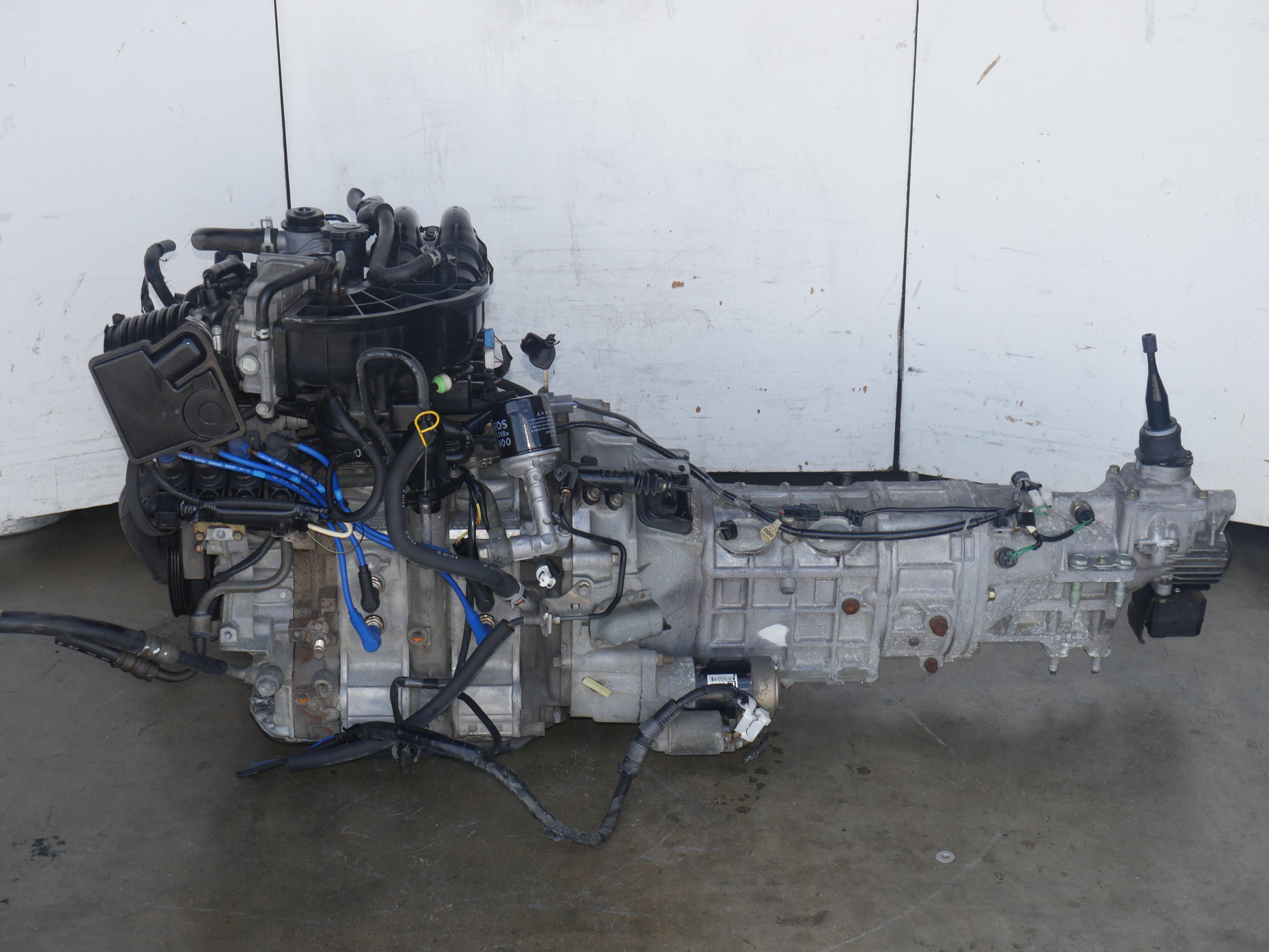 2004 TO 2008 MAZDA RX-8 ENGINE 4CYLINDERS 1.3L ROTARY 4 PORTS JDM 13B MOTOR WITH 5SPEED TRANSMISSION ECU