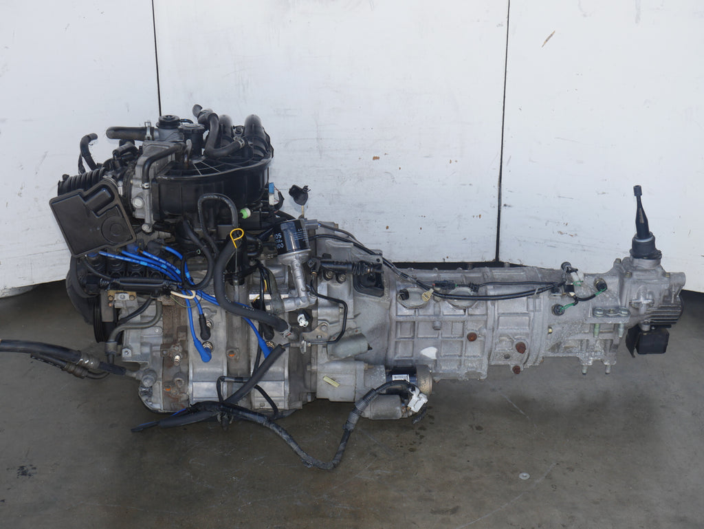 2004 TO 2008 MAZDA RX-8 ENGINE 4CYLINDERS 1.3L ROTARY 4 PORTS JDM 13B MOTOR WITH 5SPEED TRANSMISSION ECU
