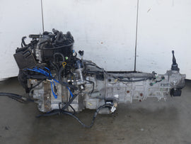 2004 TO 2008 MAZDA RX-8 ENGINE 4CYLINDERS 1.3L ROTARY 4 PORTS JDM 13B MOTOR WITH 5SPEED TRANSMISSION ECU
