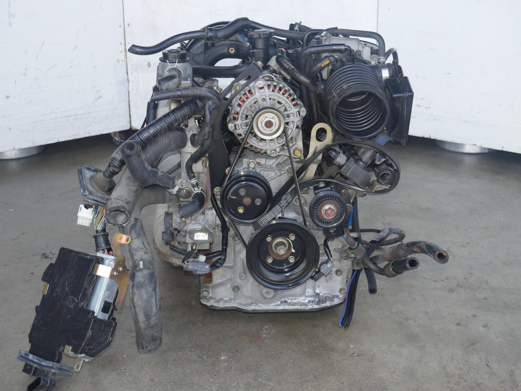 2004 TO 2008 MAZDA RX-8 ENGINE 4CYLINDERS 1.3L ROTARY 4 PORTS JDM 13B MOTOR WITH 5SPEED TRANSMISSION ECU