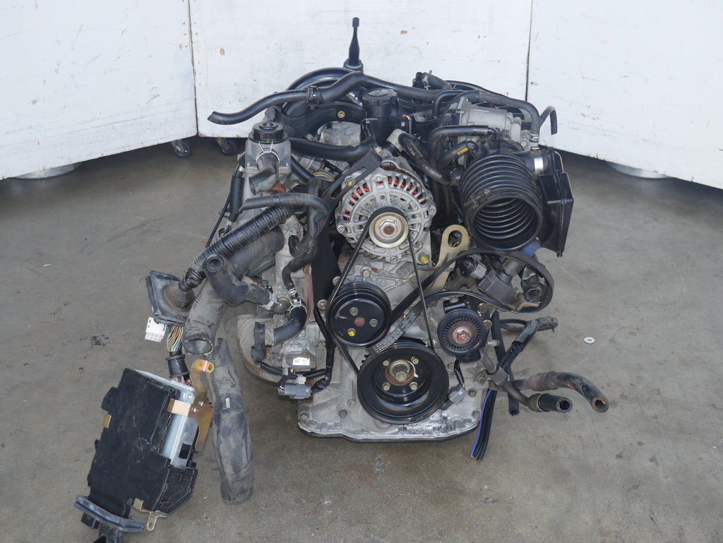2004 TO 2008 MAZDA RX-8 ENGINE 4CYLINDERS 1.3L ROTARY 4 PORTS JDM 13B MOTOR WITH 5SPEED TRANSMISSION ECU