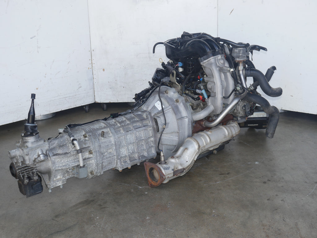 2004 TO 2008 MAZDA RX-8 ENGINE 4CYLINDERS 1.3L ROTARY 4 PORTS JDM 13B MOTOR WITH 5SPEED TRANSMISSION ECU