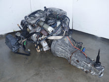 Load image into Gallery viewer, JDM NISSAN SKYLINE R32 GTS-T ENGINE WITH 5SPEED MANUAL TRANSMISISON 6CYLINDERS 2.0L RB20DET MOTOR COMPLETE HARNESS ECU HCR32
