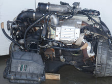 Load image into Gallery viewer, JDM NISSAN SKYLINE R32 GTS-T ENGINE WITH 5SPEED MANUAL TRANSMISISON 6CYLINDERS 2.0L RB20DET MOTOR COMPLETE HARNESS ECU HCR32