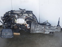 Load image into Gallery viewer, JDM NISSAN SKYLINE R32 GTS-T ENGINE WITH 5SPEED MANUAL TRANSMISISON 6CYLINDERS 2.0L RB20DET MOTOR COMPLETE HARNESS ECU HCR32