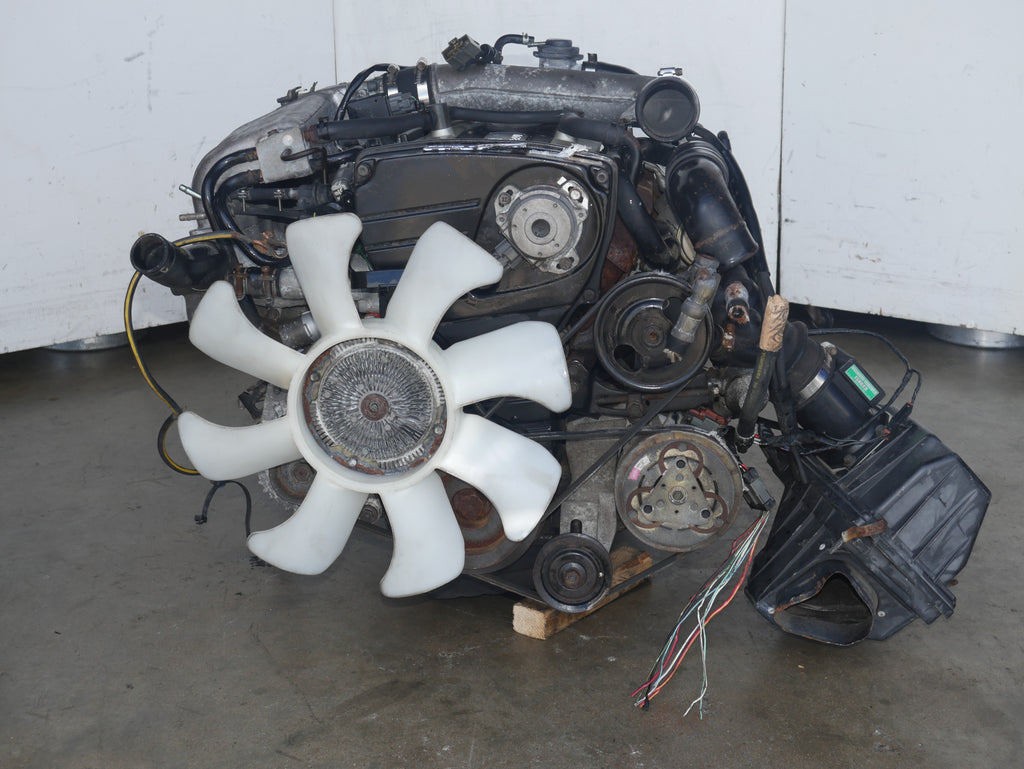 JDM NISSAN SKYLINE R32 GTS-T ENGINE WITH 5SPEED MANUAL TRANSMISISON 6CYLINDERS 2.0L RB20DET MOTOR COMPLETE HARNESS ECU HCR32