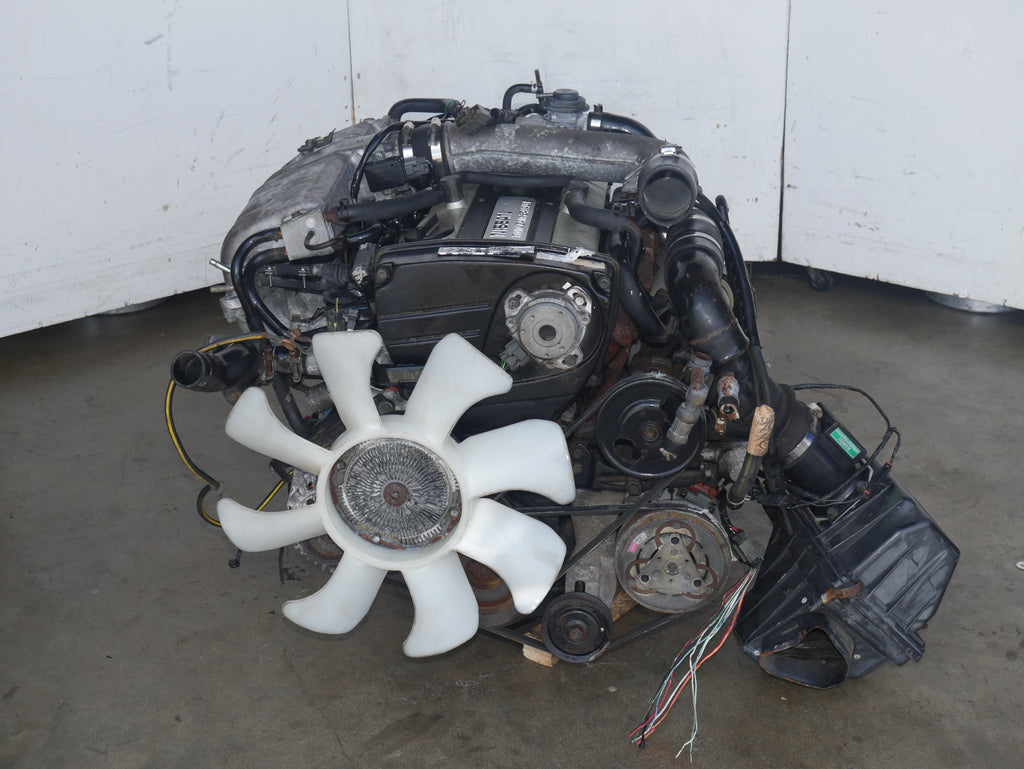 JDM NISSAN SKYLINE R32 GTS-T ENGINE WITH 5SPEED MANUAL TRANSMISISON 6CYLINDERS 2.0L RB20DET MOTOR COMPLETE HARNESS ECU HCR32