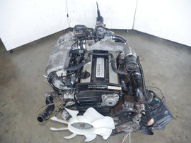 JDM NISSAN SKYLINE R32 GTS-T ENGINE WITH 5SPEED MANUAL TRANSMISISON 6CYLINDERS 2.0L RB20DET MOTOR COMPLETE HARNESS ECU HCR32