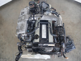 JDM NISSAN SKYLINE R32 GTS-T ENGINE WITH 5SPEED MANUAL TRANSMISISON 6CYLINDERS 2.0L RB20DET MOTOR COMPLETE HARNESS ECU HCR32