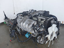 Load image into Gallery viewer, JDM NISSAN SKYLINE R32 GTS-T ENGINE WITH 5SPEED MANUAL TRANSMISISON 6CYLINDERS 2.0L RB20DET MOTOR COMPLETE HARNESS ECU HCR32