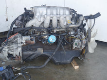 Load image into Gallery viewer, JDM NISSAN SKYLINE R32 GTS-T ENGINE WITH 5SPEED MANUAL TRANSMISISON 6CYLINDERS 2.0L RB20DET MOTOR COMPLETE HARNESS ECU HCR32
