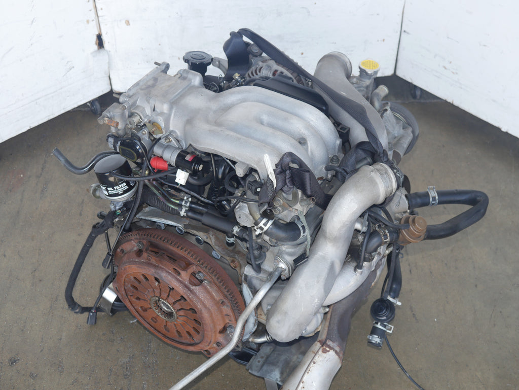 JDM MAZDA RX-7 TWIN TURBO ENGINE 3CYLINDER 1.3L 13B-TT FD3S MOTOR ROTARY