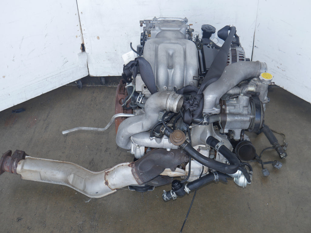 JDM MAZDA RX-7 TWIN TURBO ENGINE 3CYLINDER 1.3L 13B-TT FD3S MOTOR ROTARY
