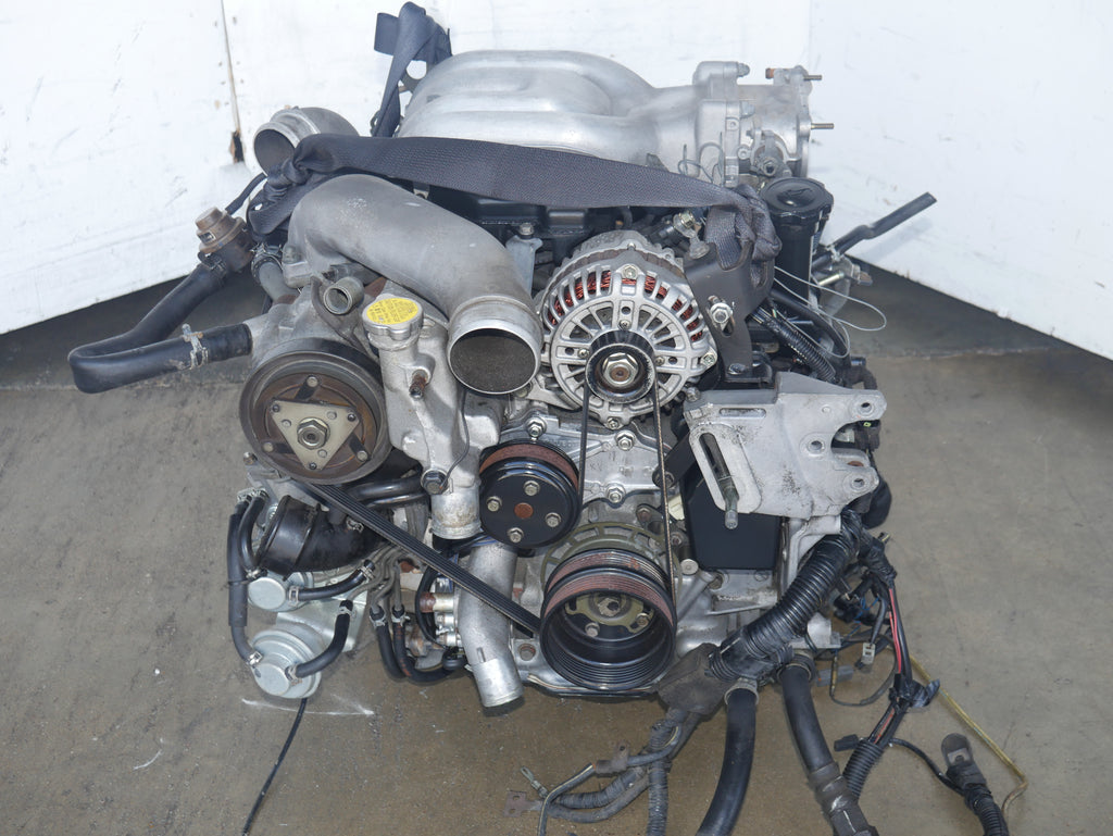 JDM MAZDA RX-7 TWIN TURBO ENGINE 3CYLINDER 1.3L 13B-TT FD3S MOTOR ROTARY