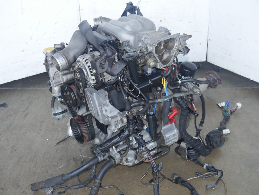 JDM MAZDA RX-7 TWIN TURBO ENGINE 3CYLINDER 1.3L 13B-TT FD3S MOTOR ROTARY