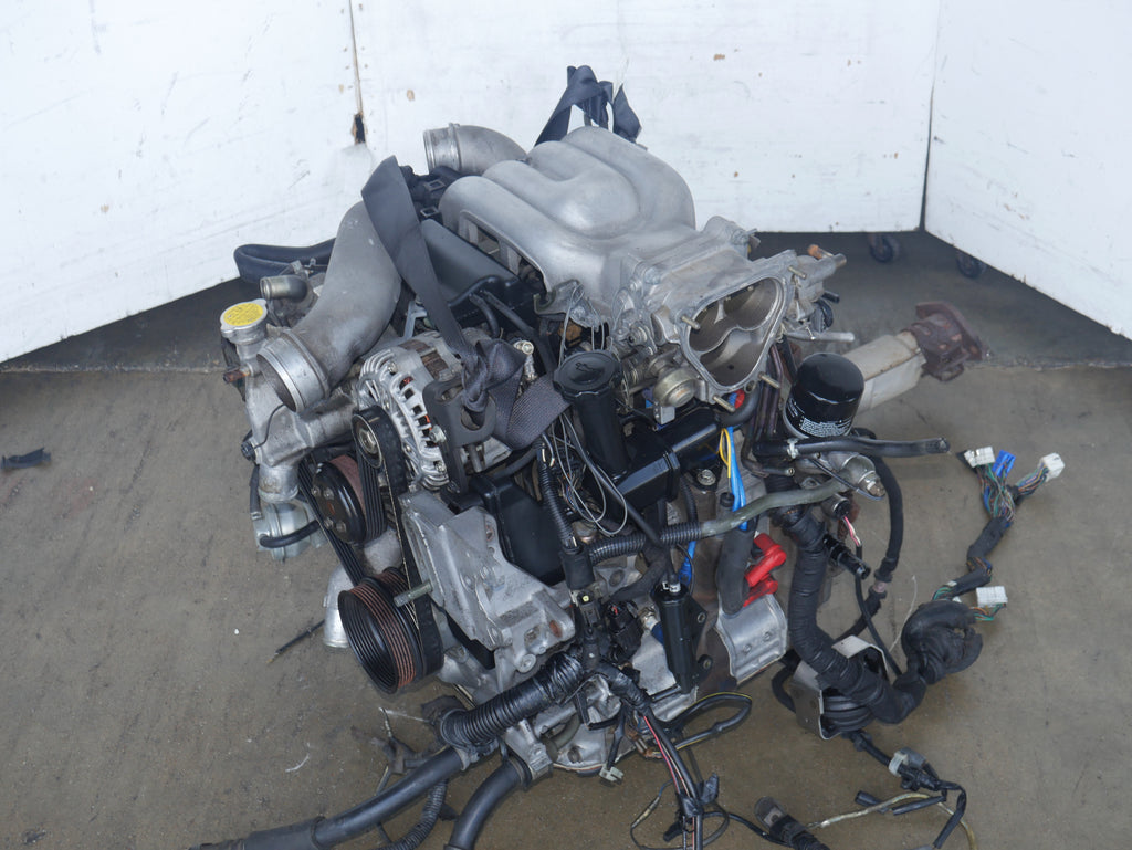 JDM MAZDA RX-7 TWIN TURBO ENGINE 3CYLINDER 1.3L 13B-TT FD3S MOTOR ROTARY