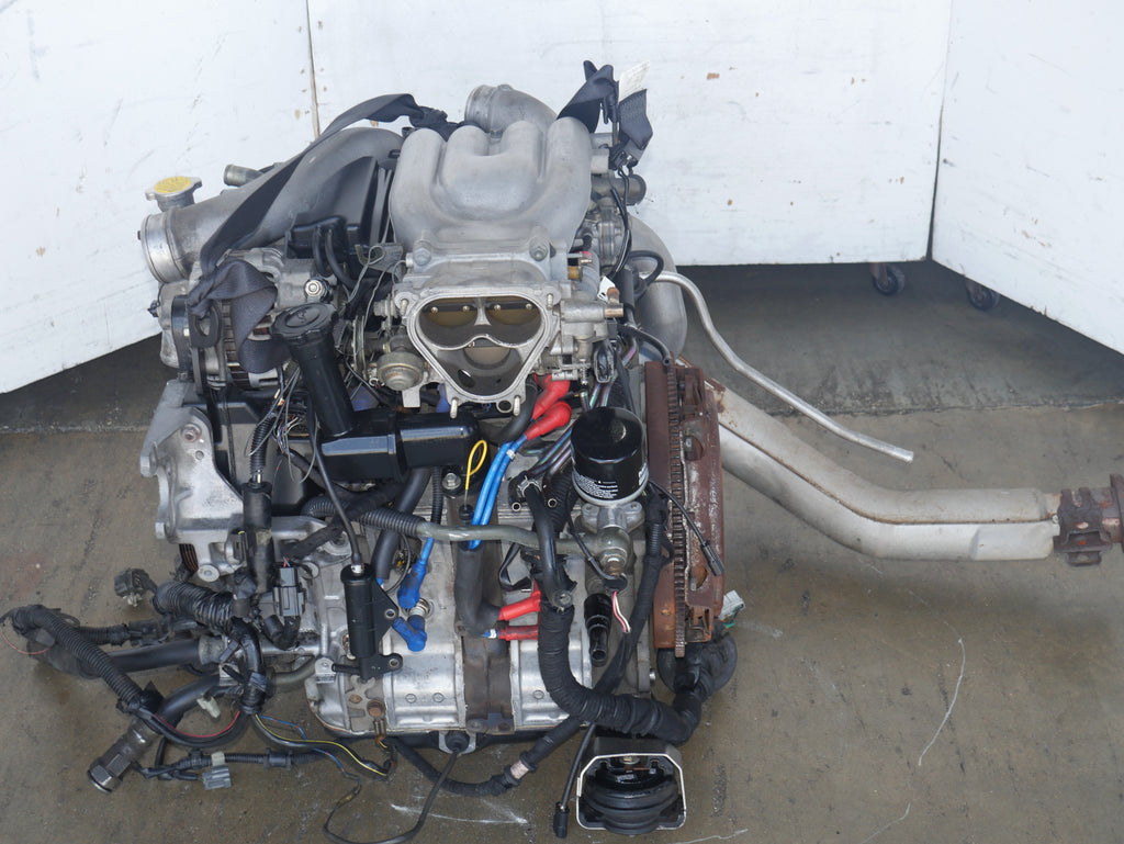 JDM MAZDA RX-7 TWIN TURBO ENGINE 3CYLINDER 1.3L 13B-TT FD3S MOTOR ROTARY
