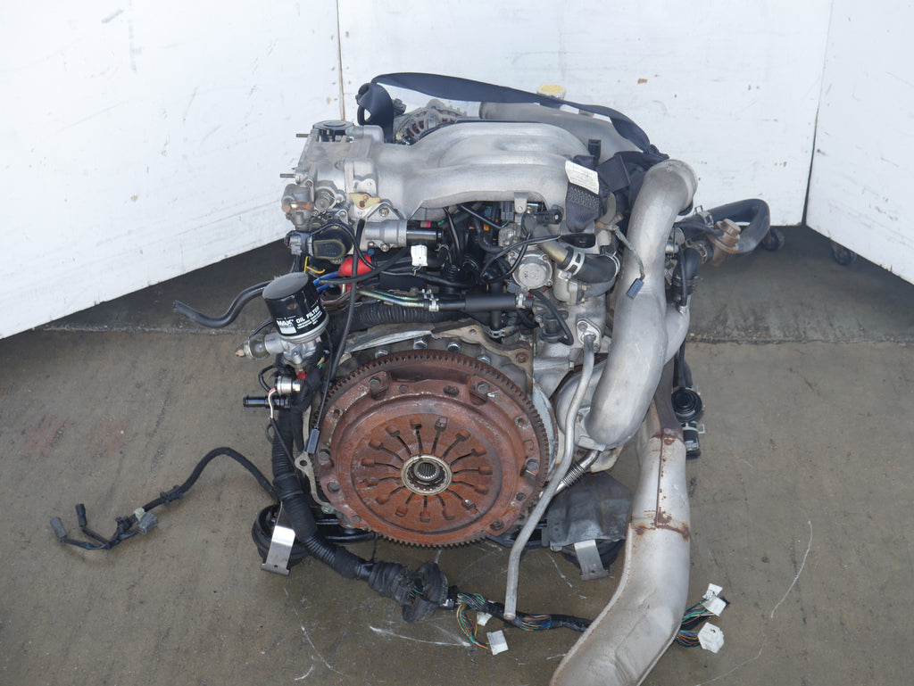 JDM MAZDA RX-7 TWIN TURBO ENGINE 3CYLINDER 1.3L 13B-TT FD3S MOTOR ROTARY