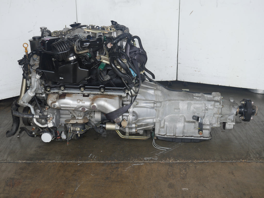 2003 TO 2004 INFINITI Q45 AUTOMATIC TRANSMISISON 3 PLUG 8CYLINDERS 4.5L JDM VK45DE RWD 1GEN