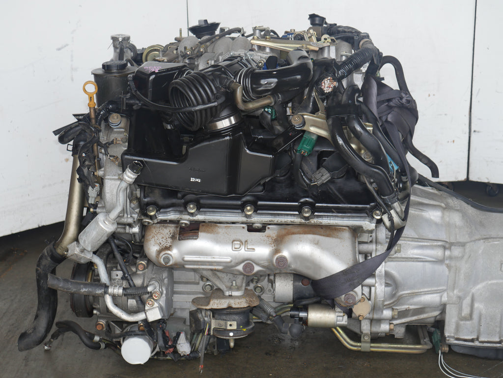 2003 TO 2006 INFINITI Q45 ENGINE 8CYLINDERS 4.5L JDM VK45DE RWD MOTOR ONLY 1GEN