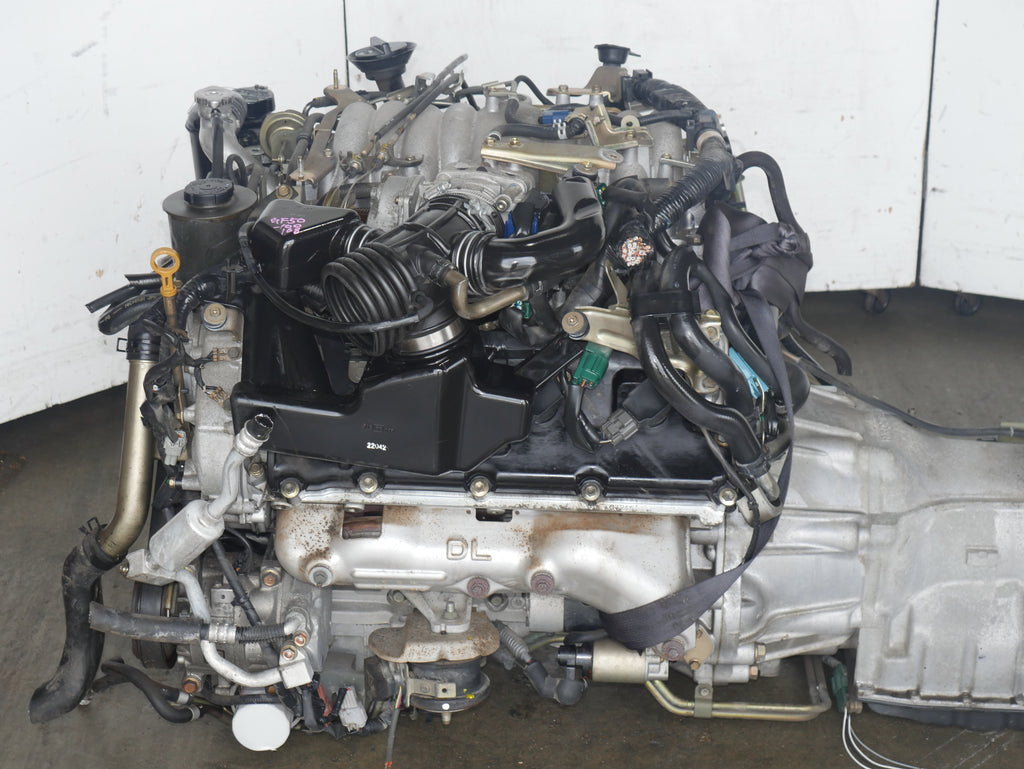 2003 TO 2006 INFINITI Q45 ENGINE 8CYLINDERS 4.5L JDM VK45DE RWD MOTOR ONLY 1GEN
