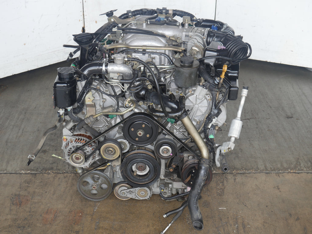 2003 TO 2006 INFINITI Q45 ENGINE 8CYLINDERS 4.5L JDM VK45DE RWD MOTOR ONLY 1GEN
