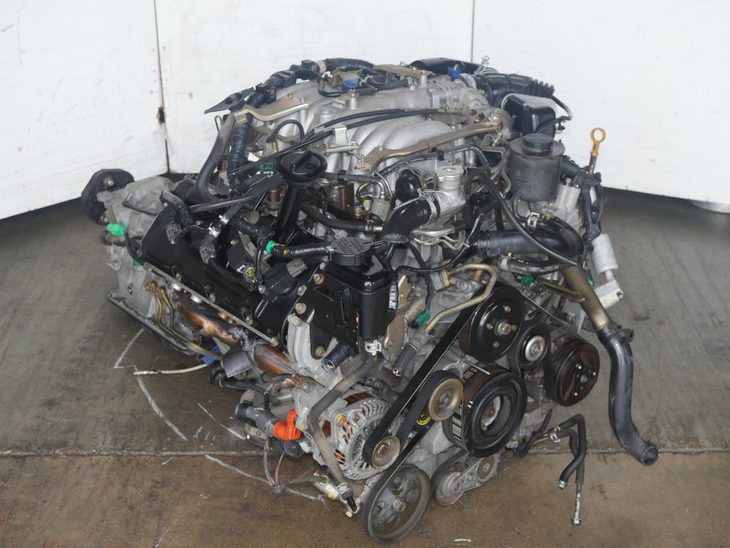 2003 TO 2006 INFINITI Q45 ENGINE 8CYLINDERS 4.5L JDM VK45DE RWD MOTOR ONLY 1GEN