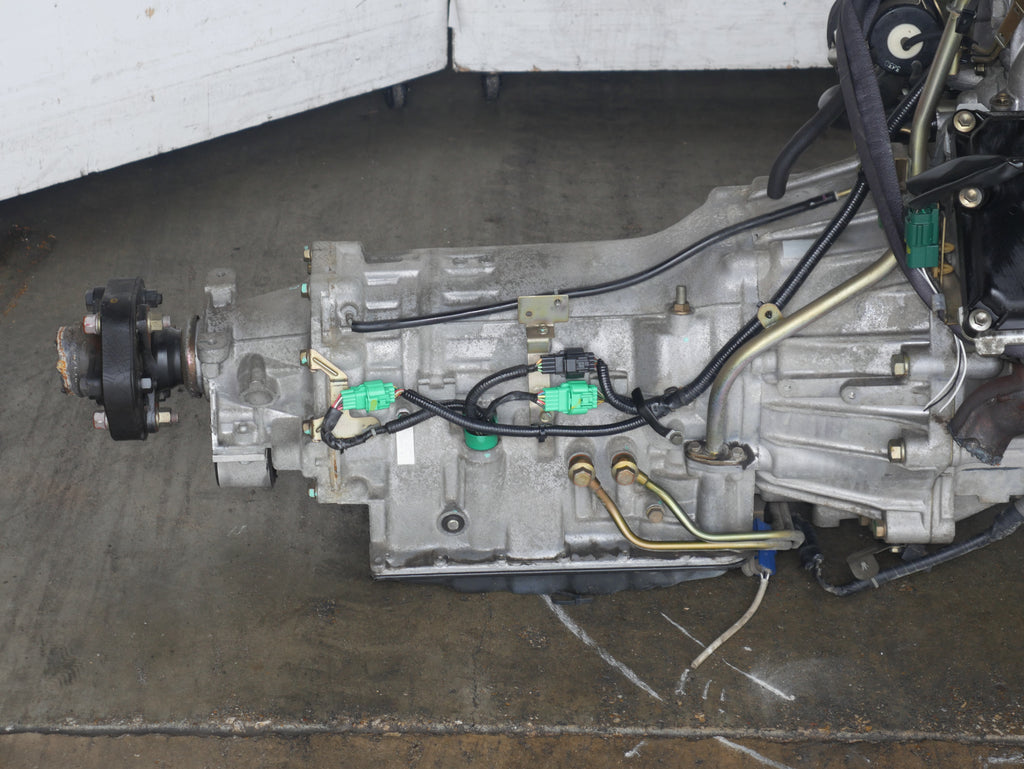 2003 TO 2004 INFINITI Q45 AUTOMATIC TRANSMISISON 3 PLUG 8CYLINDERS 4.5L JDM VK45DE RWD 1GEN